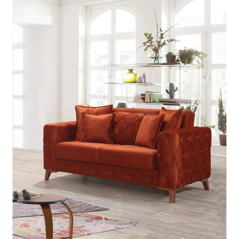 8 Seater Sofa Set: 3 Pieces Sofa Set