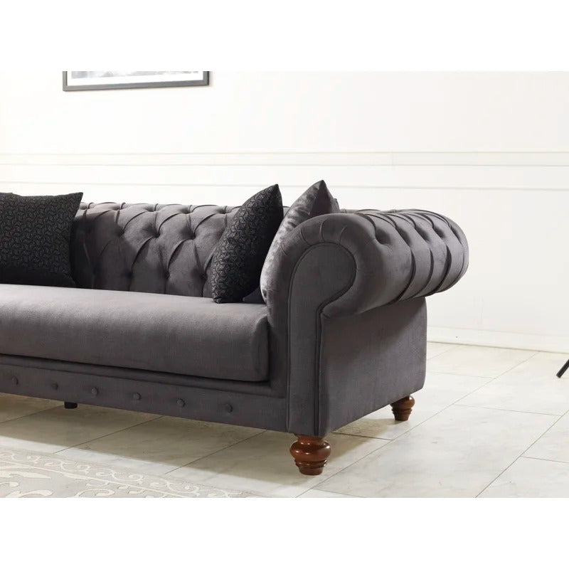8 Seater Sofa Set: 4 Piece Living Room Set