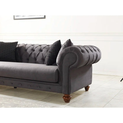 8 Seater Sofa Set: 4 Piece Living Room Set