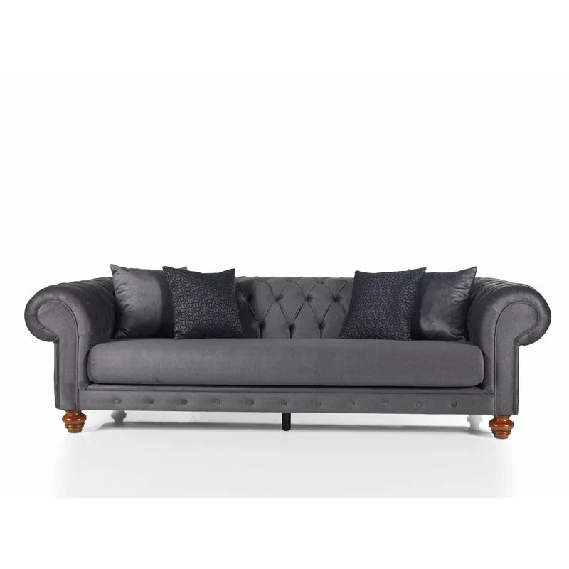 8 Seater Sofa Set: 4 Piece Living Room Set