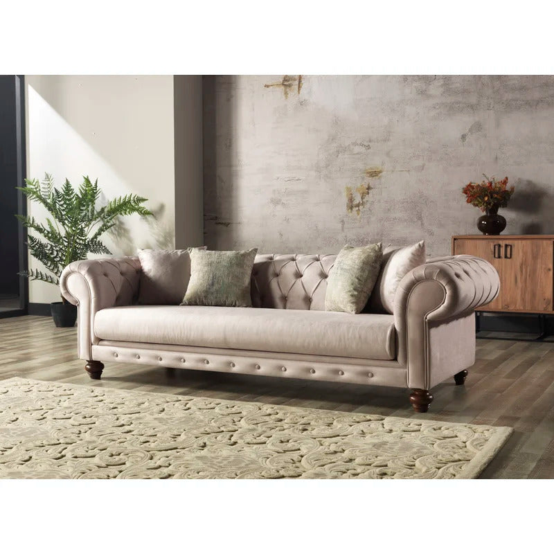 8 Seater Sofa Set: 4 Piece Living Room Set