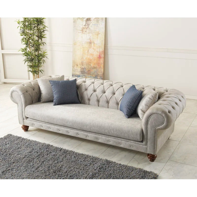 8 Seater Sofa Set: 4 Piece Living Room Sofa Set