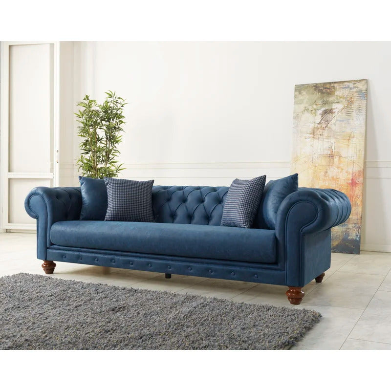 8 Seater Sofa Set: 4 Piece Living Room Sofa Set