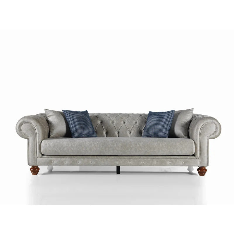 8 Seater Sofa Set: 4 Piece Living Room Sofa Set