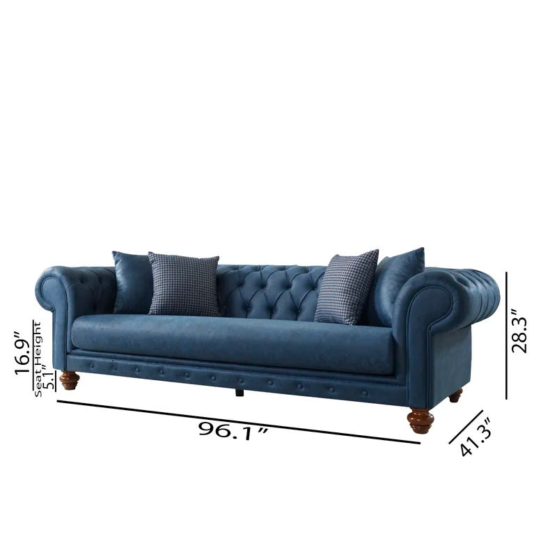 8 Seater Sofa Set: 4 Piece Living Room Sofa Set