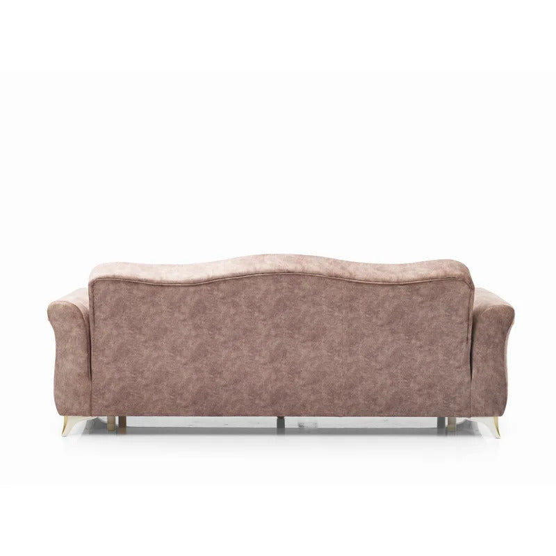 8 Seater Sofa Set: 4 Piece Sleeper Living Room Set