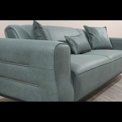 8 Seater Sofa Set: 4 Piece Sleeper Living Room Sofa Set