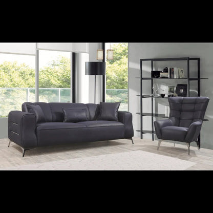 8 Seater Sofa Set: 4 Piece Sleeper Living Room Sofa Set