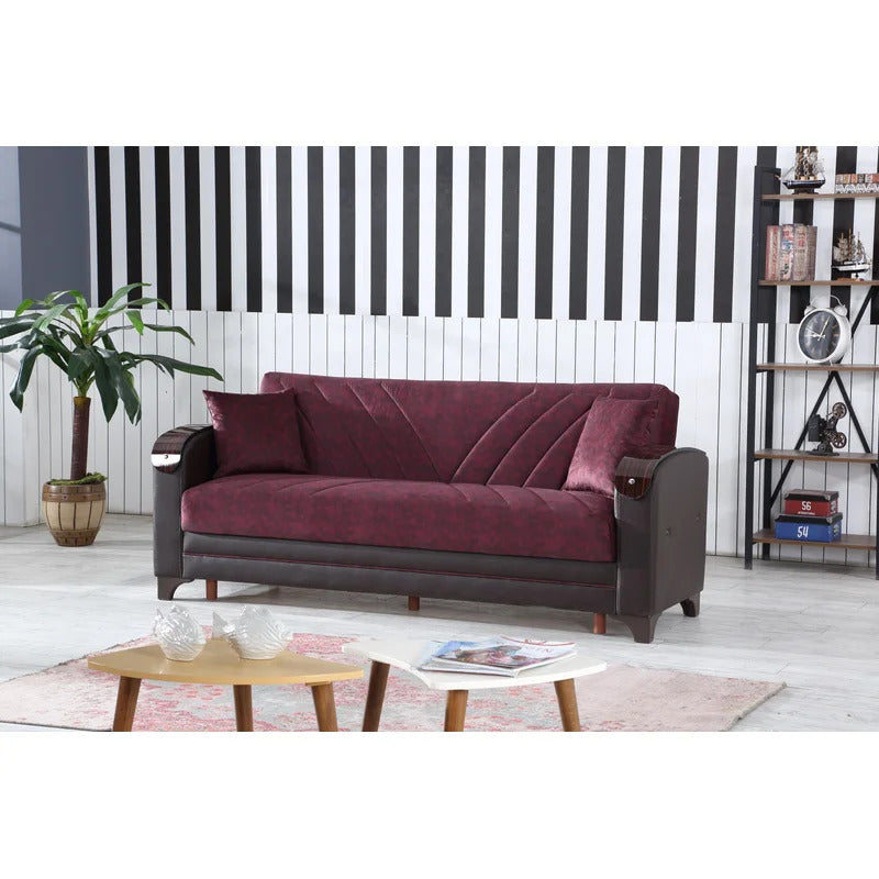 8 Seater Sofa Set: 4 Piece Sleeper Living Room Sofa Set