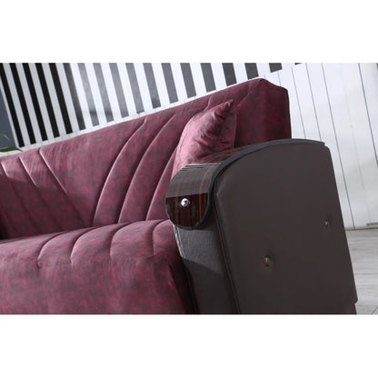 8 Seater Sofa Set: 4 Piece Sleeper Living Room Sofa Set