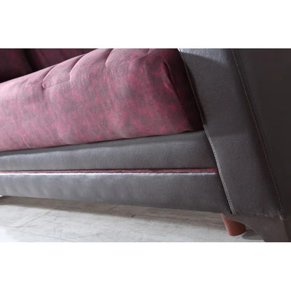 8 Seater Sofa Set: 4 Piece Sleeper Living Room Sofa Set
