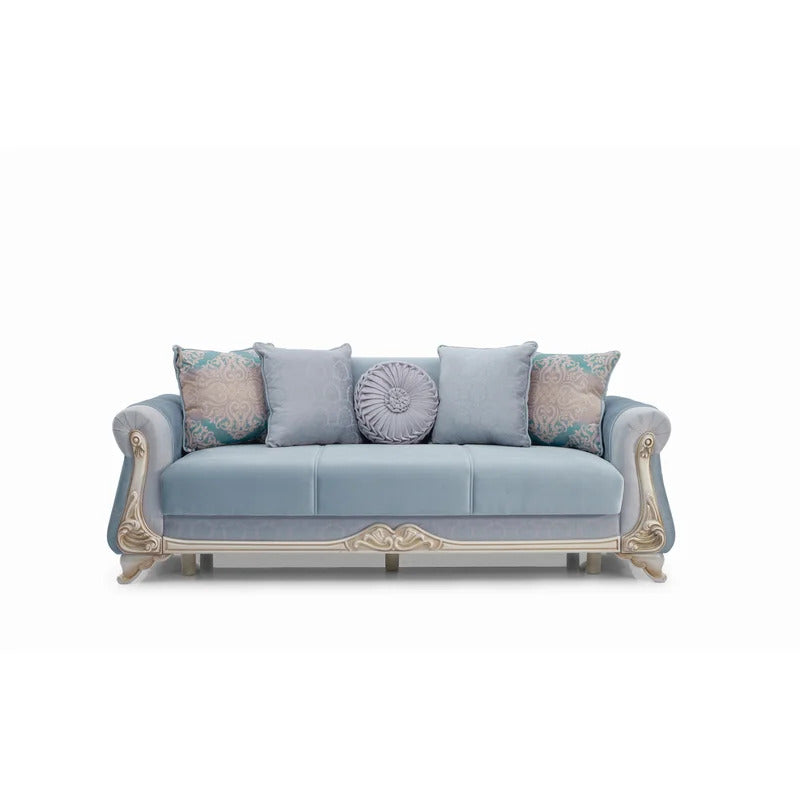 8 Seater Sofa Set: 4 Piece Sleeper Living Room Sofa Set