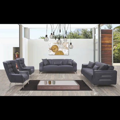 8 Seater Sofa Set: 4 Piece Sleeper Living Room Sofa Set