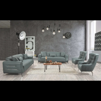 8 Seater Sofa Set: 4 Piece Sleeper Living Room Sofa Set