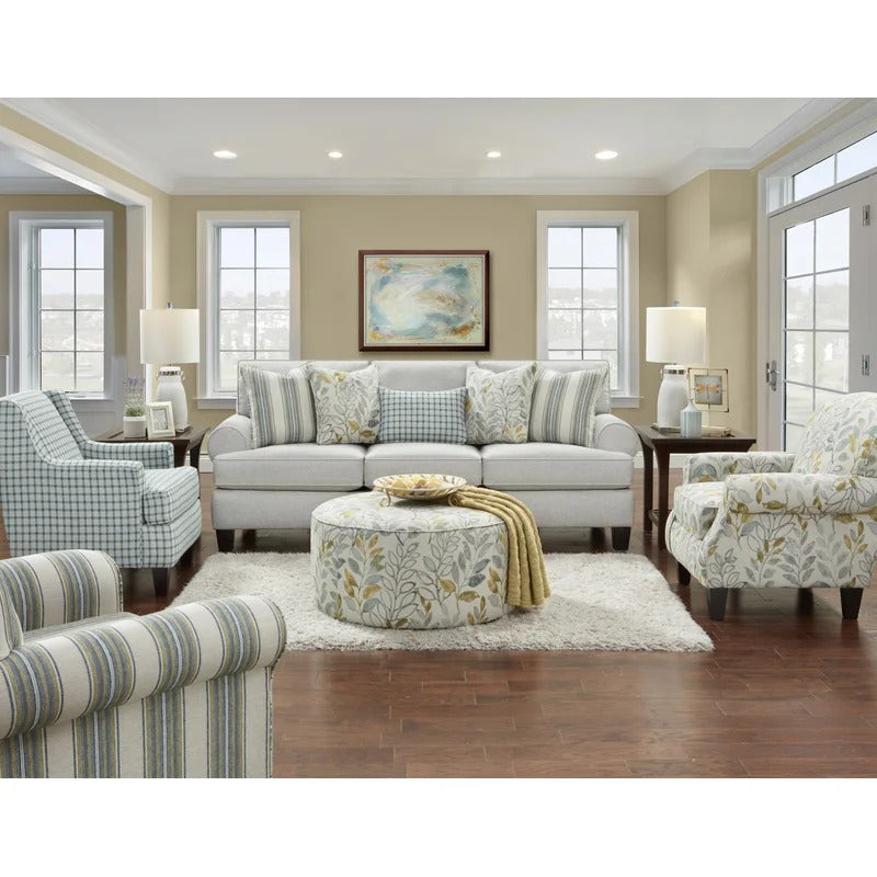 8 Seater Sofa Set: 5 Piece Living Room Sofa Set