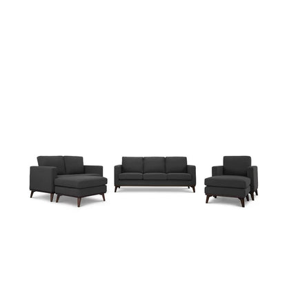 8 Seater Sofa Set: 5 Piece Standard Living Room Set