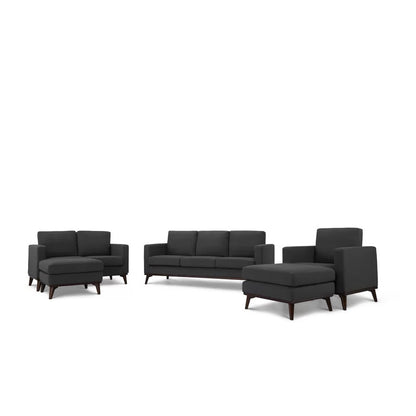 8 Seater Sofa Set: 5 Piece Standard Living Room Set