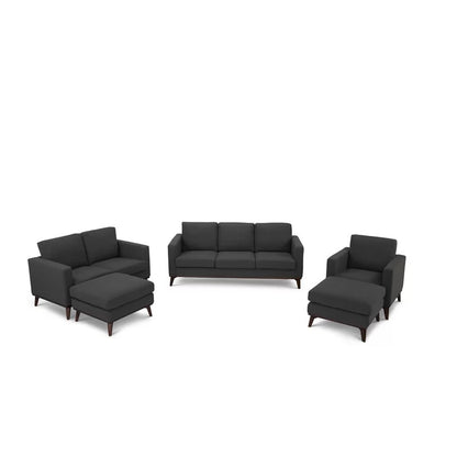 8 Seater Sofa Set: 5 Piece Standard Living Room Set