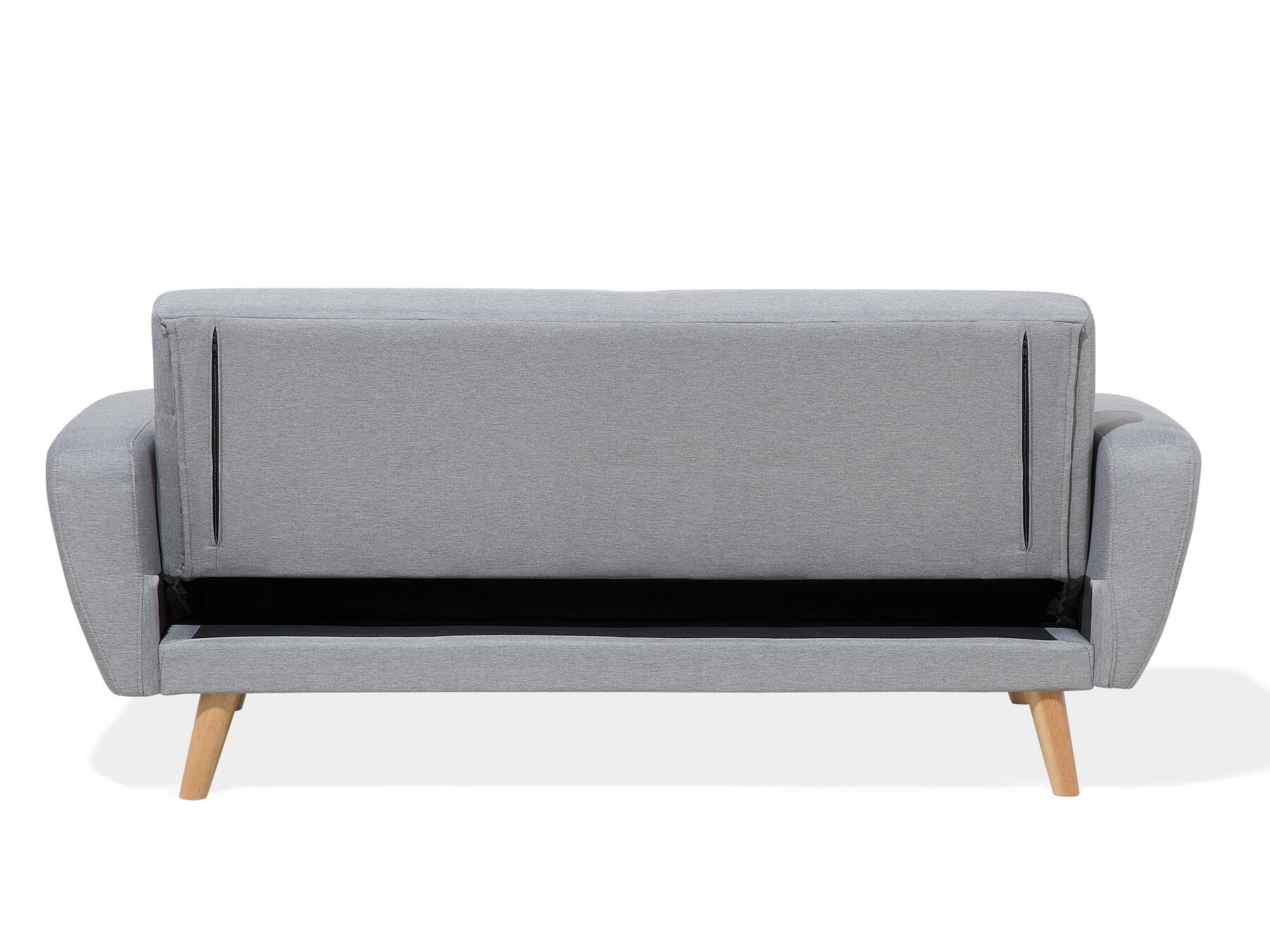 8 Seater Sofa Set: Grey Fabric Living Room Sofa Set