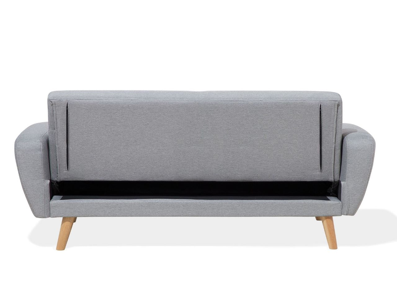 8 Seater Sofa Set: Black Fabric Living Room Sofa Set