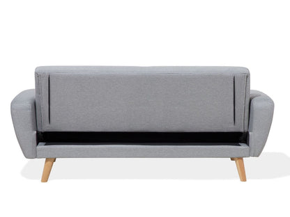 8 Seater Sofa Set: Black Fabric Living Room Sofa Set