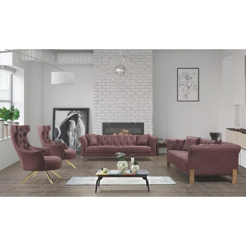 8 Seater Sofa Set: Living Room Sofa Set