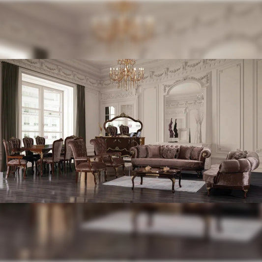 8 Seater Sofa Set Living Room Sofa Set