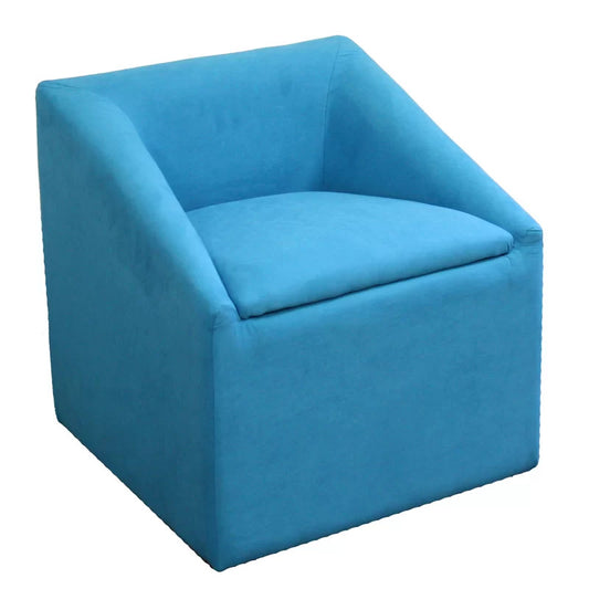 Accent Chair: 19.5'' Wide Slipcovered Armchair