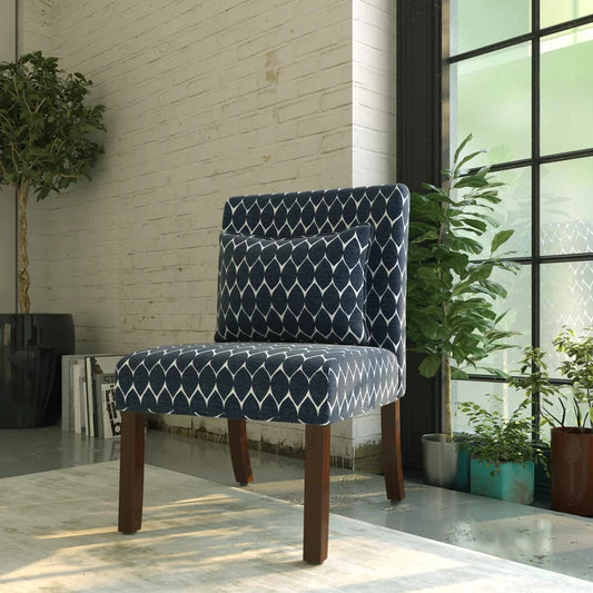 Accent Chair: 23.25'' Wide Slipper Chair