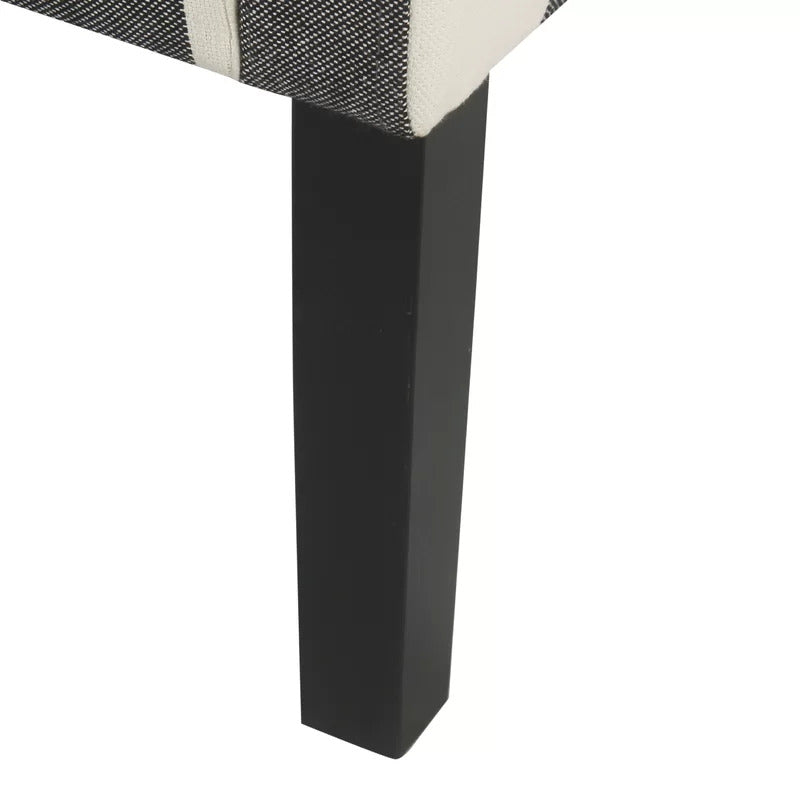 Accent Chair: 24.75'' Wide Cotton Armchair