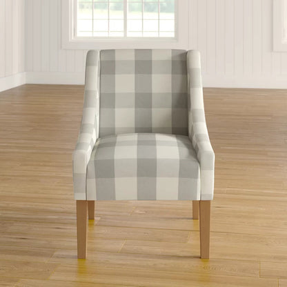Accent Chair: 24.75'' Wide Cotton Armchair