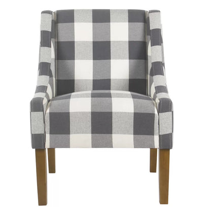 Accent Chair: 24.75'' Wide Cotton Armchair