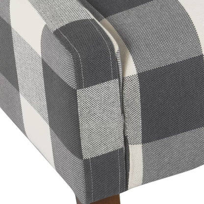 Accent Chair: 24.75'' Wide Cotton Armchair