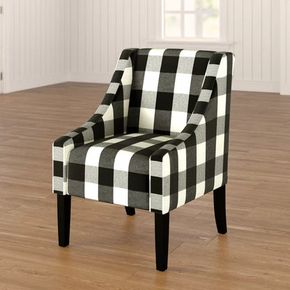 Accent Chair: 24.75'' Wide Cotton Armchair