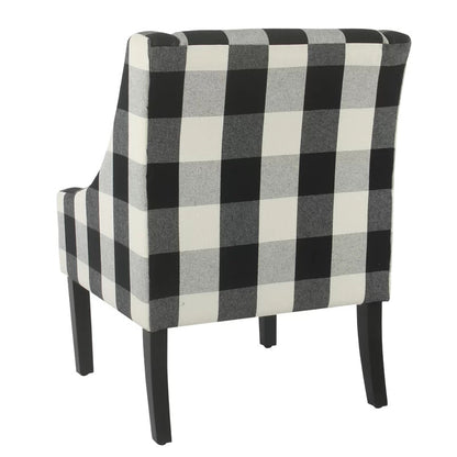 Accent Chair: 24.75'' Wide Cotton Armchair