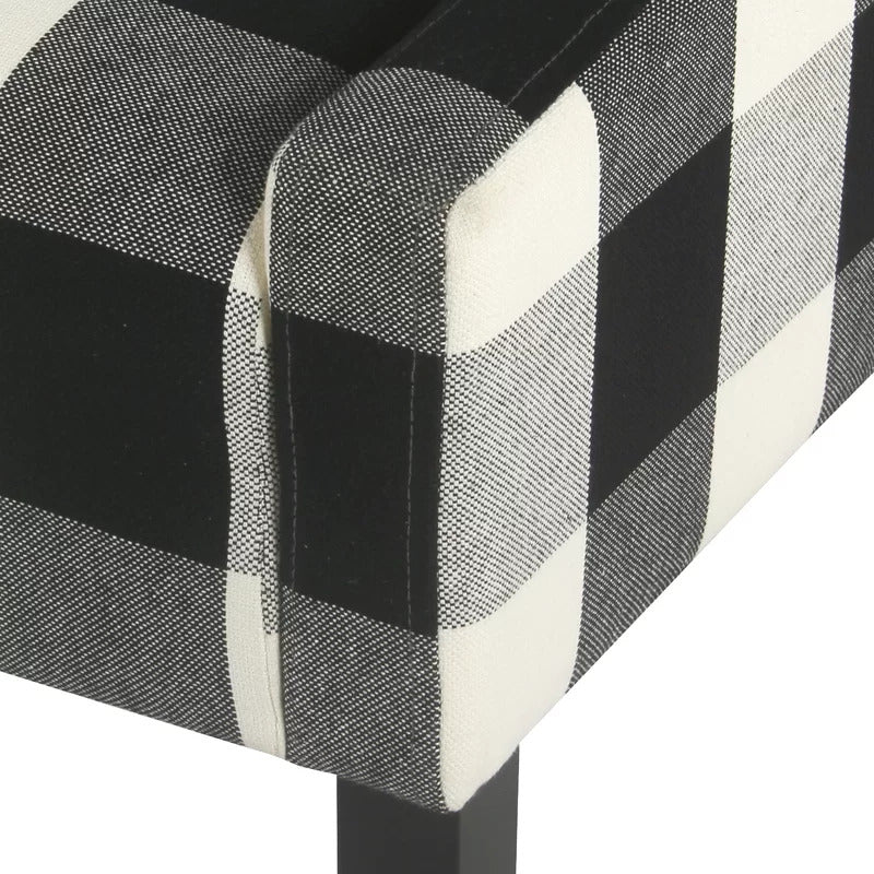 Accent Chair: 24.75'' Wide Cotton Armchair