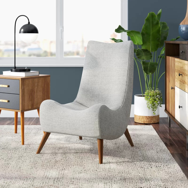 Accent Chair: 24'' Wide Lounge Chair