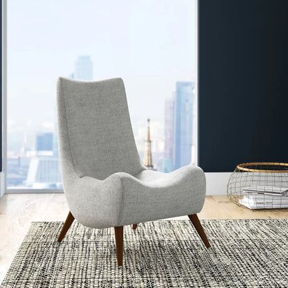 Accent Chair: 24'' Wide Lounge Chair
