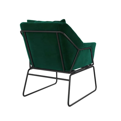 Accent Chair: 26.5'' Wide Velvet Armchair