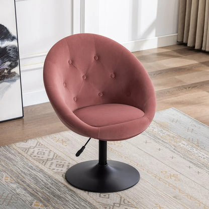 Accent Chair: 26.7'' Wide Tufted Velvet Chair