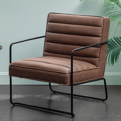 Accent Chair: 26'' Wide Tufted Armchair