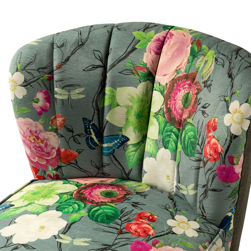Accent Chair: 26'' Wide Tufted Side Chair