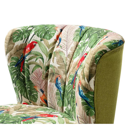 Accent Chair: 26'' Wide Tufted Side Chair