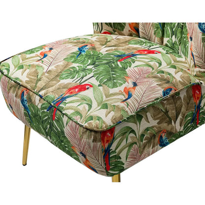 Accent Chair: 26'' Wide Tufted Side Chair