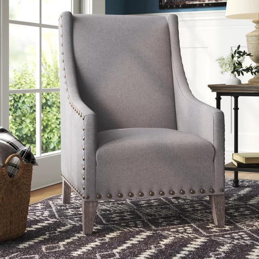 Accent Chair: 26'' Wide Wingback Chair