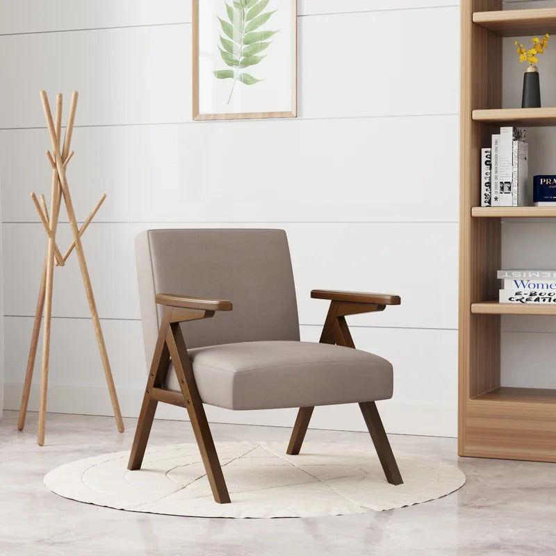 Accent Chair: 27.17'' Wide Tufted Side Chair