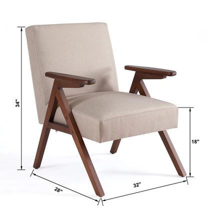Accent Chair: 27.17'' Wide Tufted Side Chair