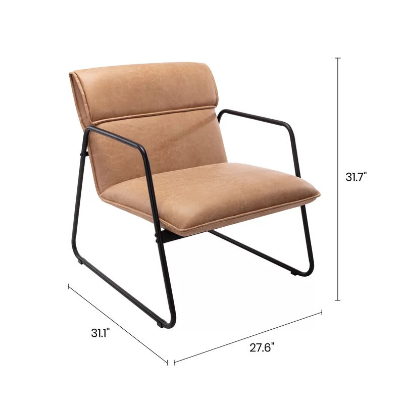 Accent Chair: 27.6'' Wide Armchair