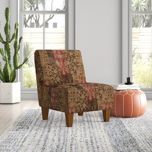 Accent Chair: 28.25'' Wide Slipper Chair