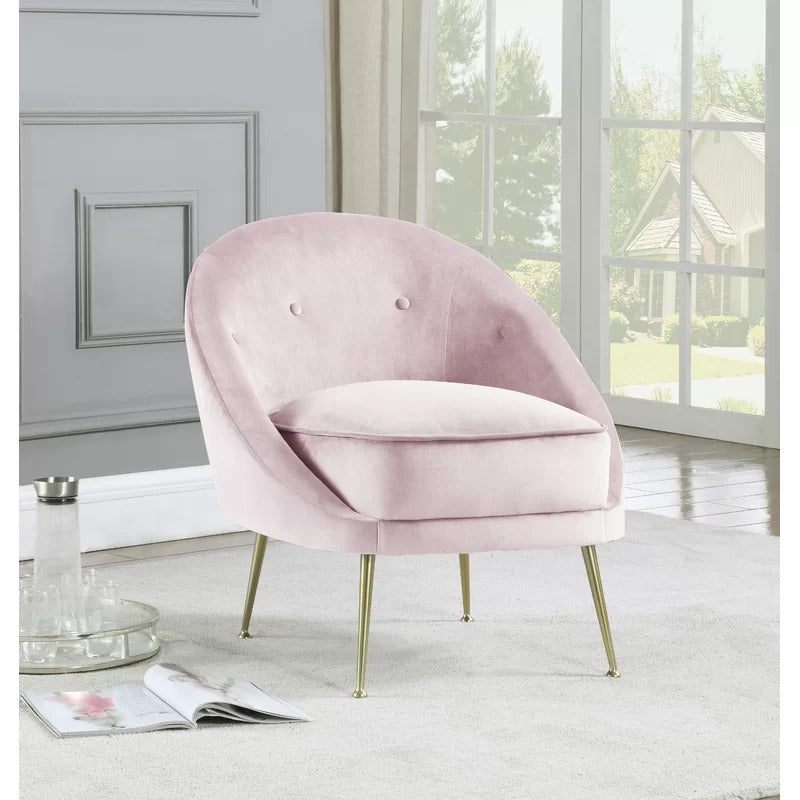Accent Chair: 30'' Wide Barrel Chair